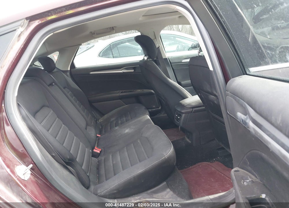 2013 FORD FUSION VIN: 3FA6P0H72DR220386