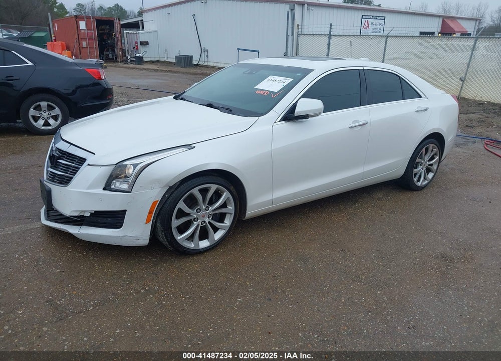 2016 CADILLAC ATS SEDAN VIN: 1G6AH5RS0G0144546