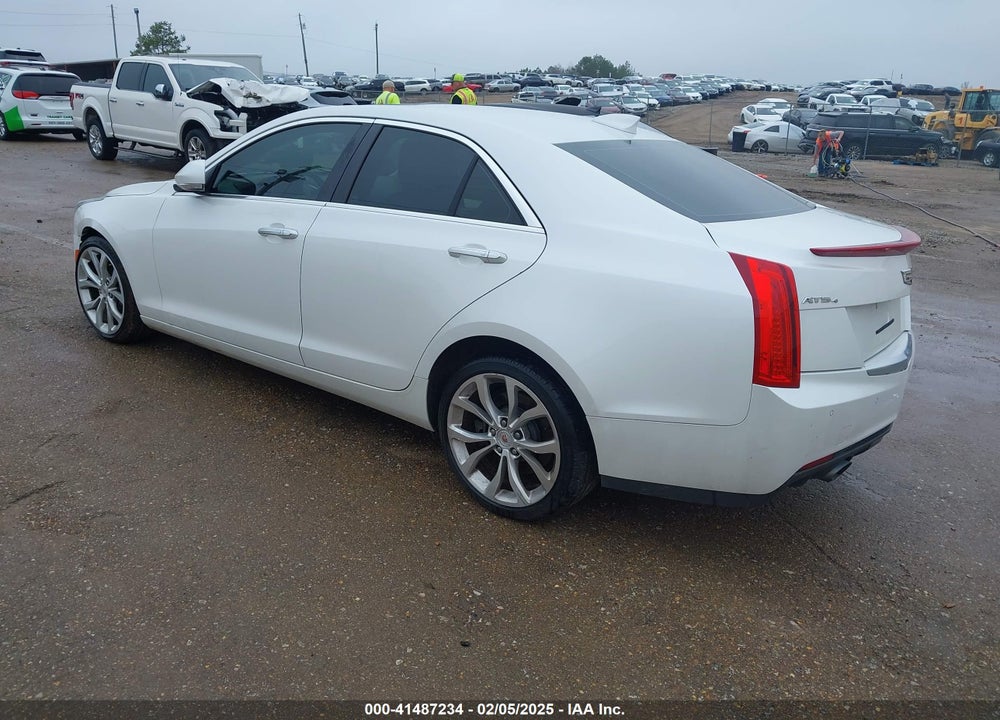 2016 CADILLAC ATS SEDAN VIN: 1G6AH5RS0G0144546
