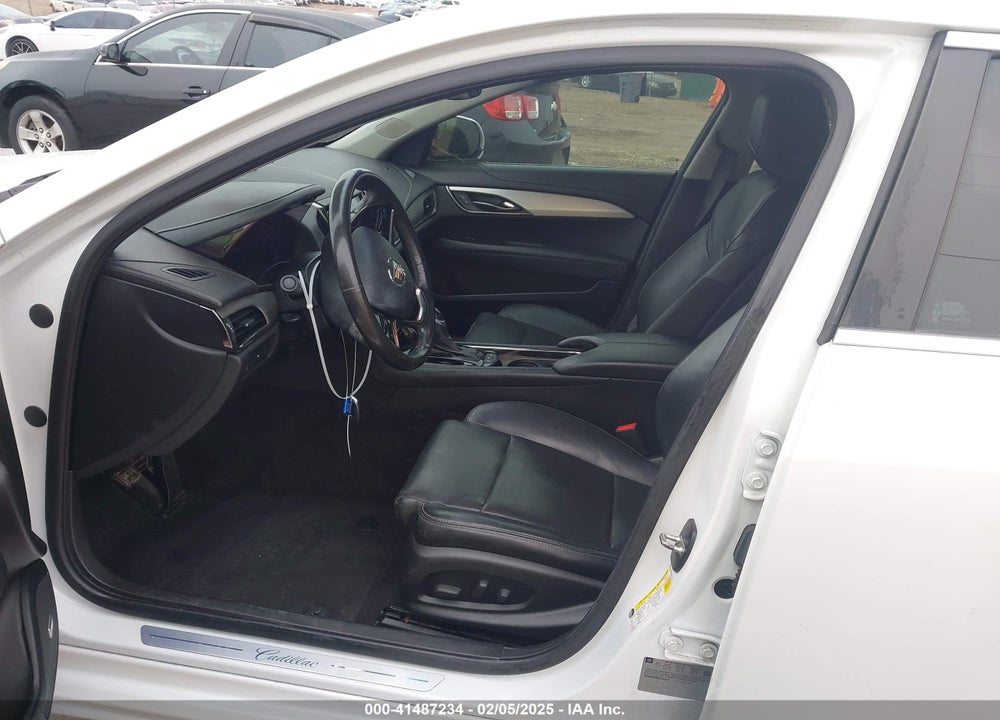2016 CADILLAC ATS SEDAN VIN: 1G6AH5RS0G0144546