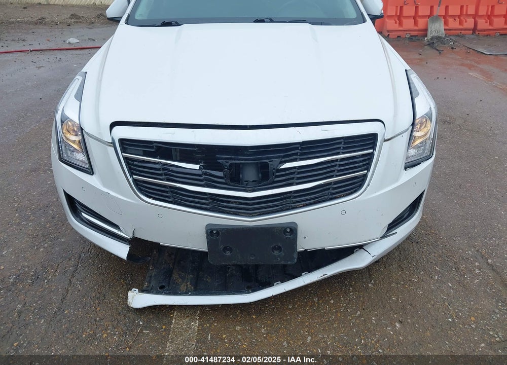 2016 CADILLAC ATS SEDAN VIN: 1G6AH5RS0G0144546