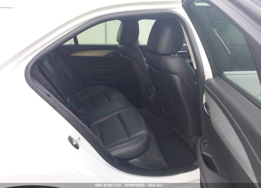 2016 CADILLAC ATS SEDAN VIN: 1G6AH5RS0G0144546