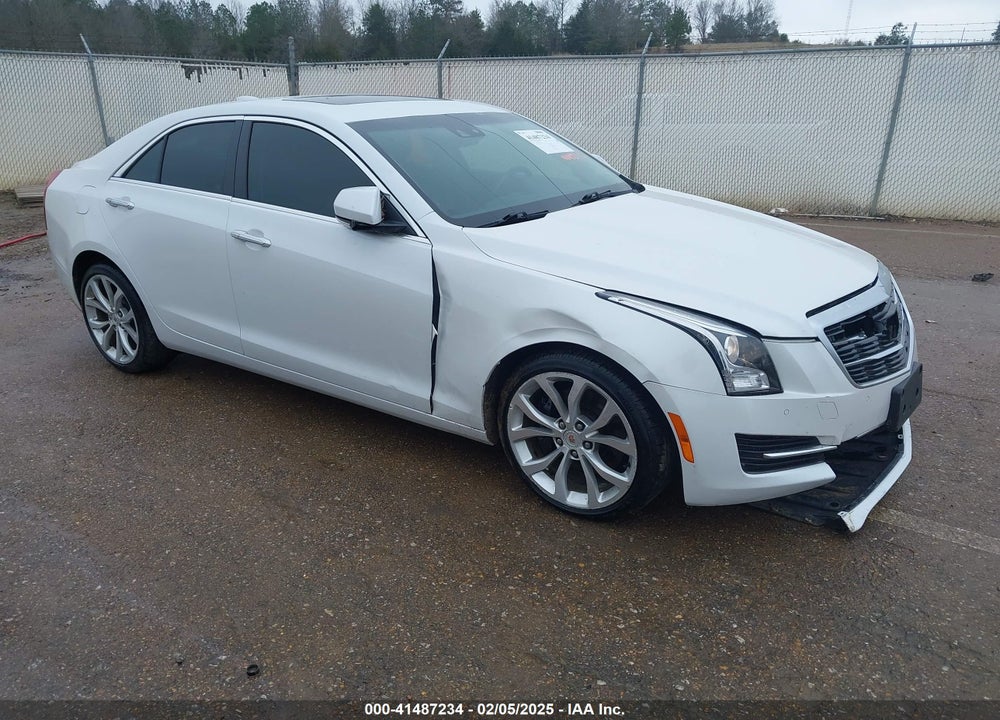 2016 CADILLAC ATS SEDAN VIN: 1G6AH5RS0G0144546
