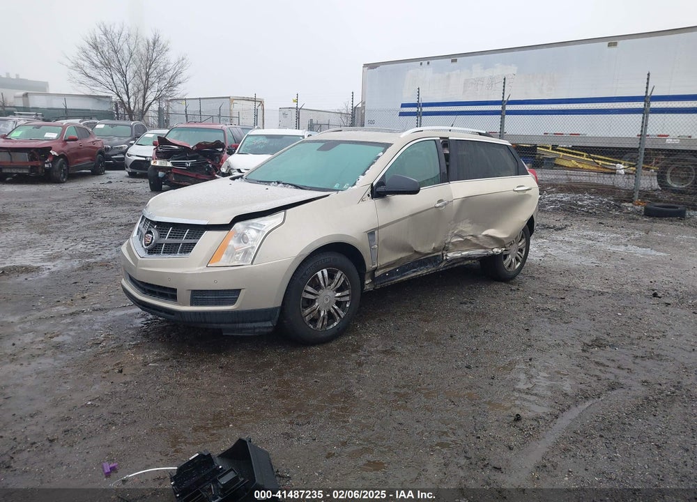 2012 CADILLAC SRX LUXURY COLLECTION VIN: 3GYFNAE31CS592343