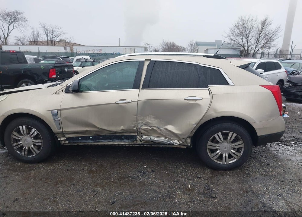 2012 CADILLAC SRX LUXURY COLLECTION VIN: 3GYFNAE31CS592343