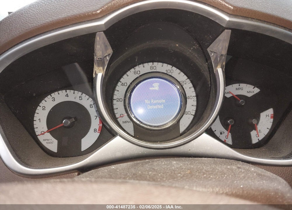 2012 CADILLAC SRX LUXURY COLLECTION VIN: 3GYFNAE31CS592343