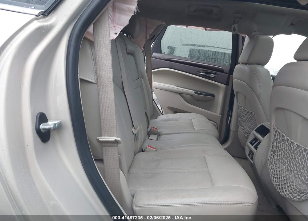 2012 CADILLAC SRX LUXURY COLLECTION VIN: 3GYFNAE31CS592343