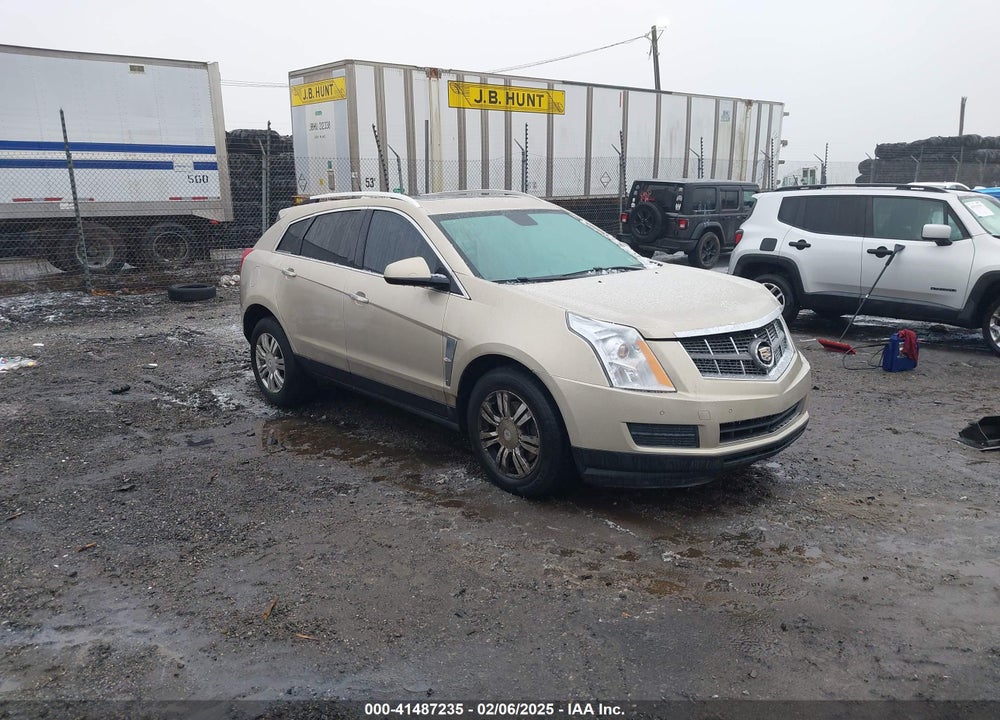 2012 CADILLAC SRX LUXURY COLLECTION VIN: 3GYFNAE31CS592343