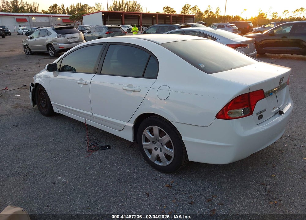 2009 HONDA CIVIC LX VIN: 2HGFA16589H361552