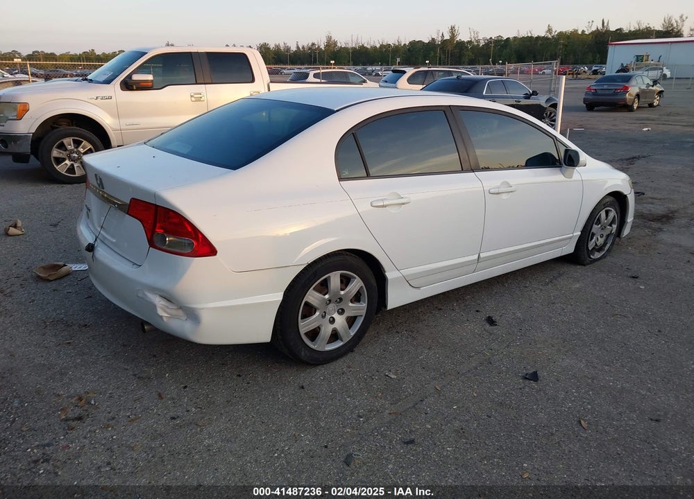 2009 HONDA CIVIC LX VIN: 2HGFA16589H361552