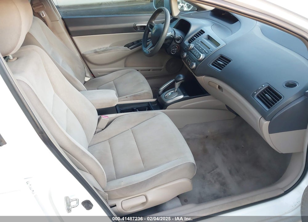 2009 HONDA CIVIC LX VIN: 2HGFA16589H361552