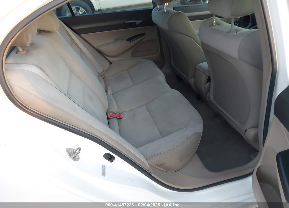 2009 HONDA CIVIC LX VIN: 2HGFA16589H361552