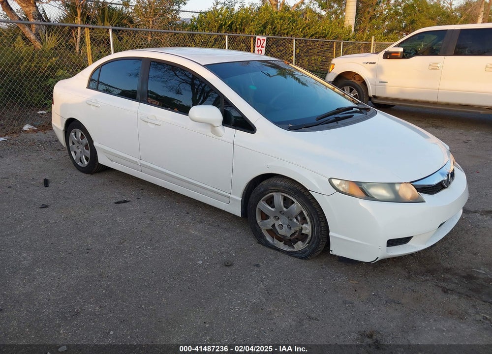 2009 HONDA CIVIC LX VIN: 2HGFA16589H361552