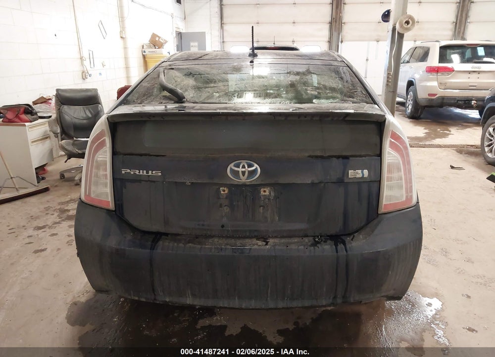 2013 TOYOTA PRIUS VIN: JTDKN3DU0D1704014