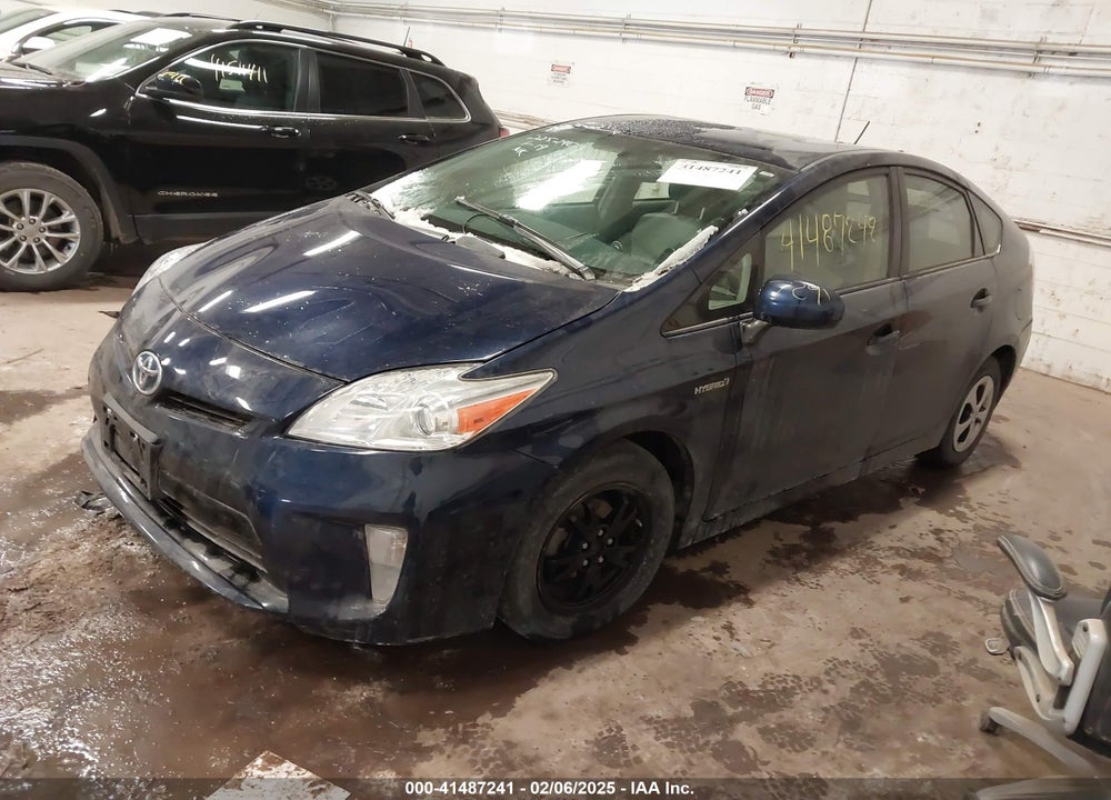 2013 TOYOTA PRIUS VIN: JTDKN3DU0D1704014