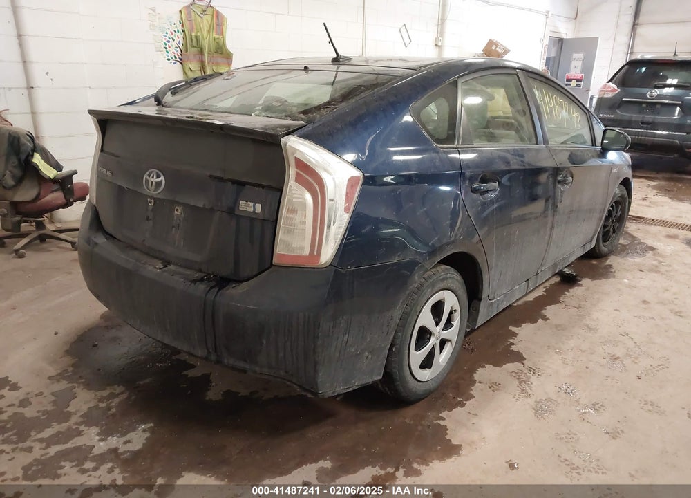 2013 TOYOTA PRIUS VIN: JTDKN3DU0D1704014