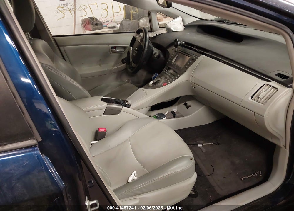 2013 TOYOTA PRIUS VIN: JTDKN3DU0D1704014
