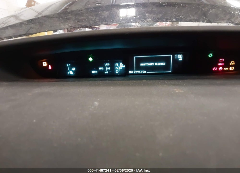 2013 TOYOTA PRIUS VIN: JTDKN3DU0D1704014