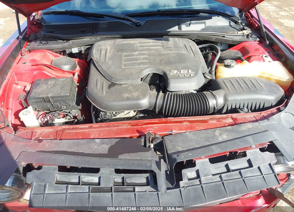 2016 DODGE CHALLENGER VIN: 2C3CDZAGXGH278982