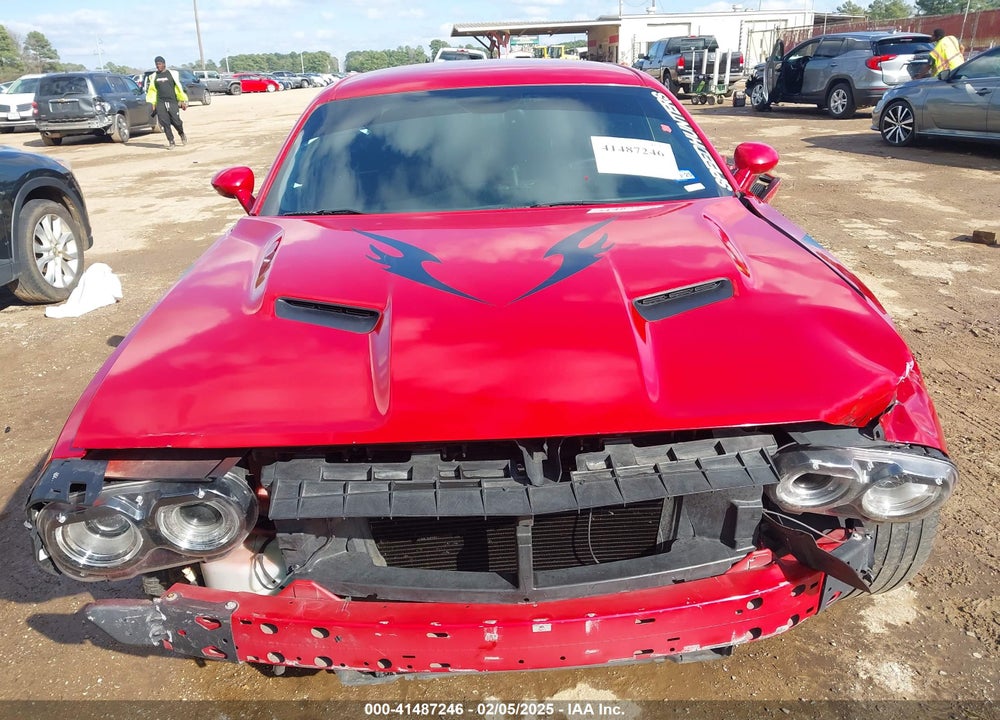 2016 DODGE CHALLENGER VIN: 2C3CDZAGXGH278982