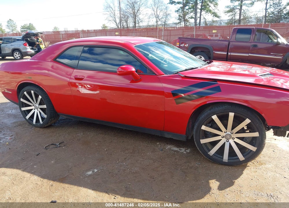 2016 DODGE CHALLENGER VIN: 2C3CDZAGXGH278982