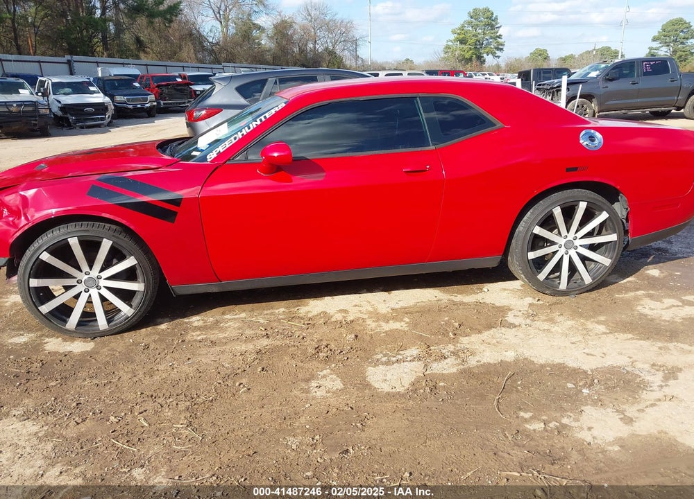 2016 DODGE CHALLENGER VIN: 2C3CDZAGXGH278982