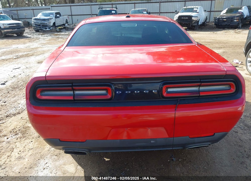 2016 DODGE CHALLENGER VIN: 2C3CDZAGXGH278982