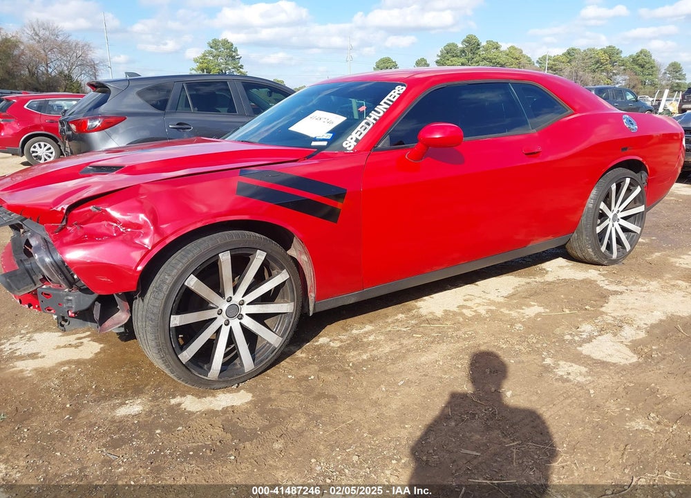 2016 DODGE CHALLENGER VIN: 2C3CDZAGXGH278982