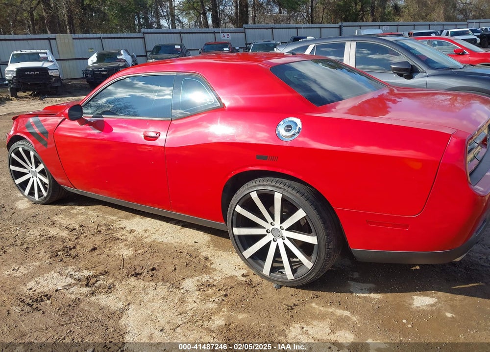 2016 DODGE CHALLENGER VIN: 2C3CDZAGXGH278982