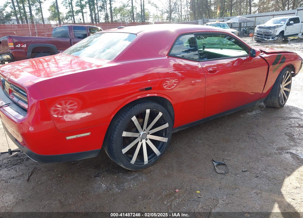2016 DODGE CHALLENGER VIN: 2C3CDZAGXGH278982