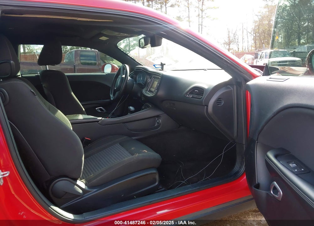 2016 DODGE CHALLENGER VIN: 2C3CDZAGXGH278982