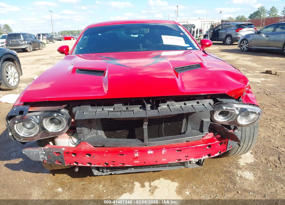 2016 DODGE CHALLENGER VIN: 2C3CDZAGXGH278982