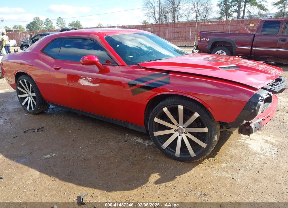 2016 DODGE CHALLENGER VIN: 2C3CDZAGXGH278982
