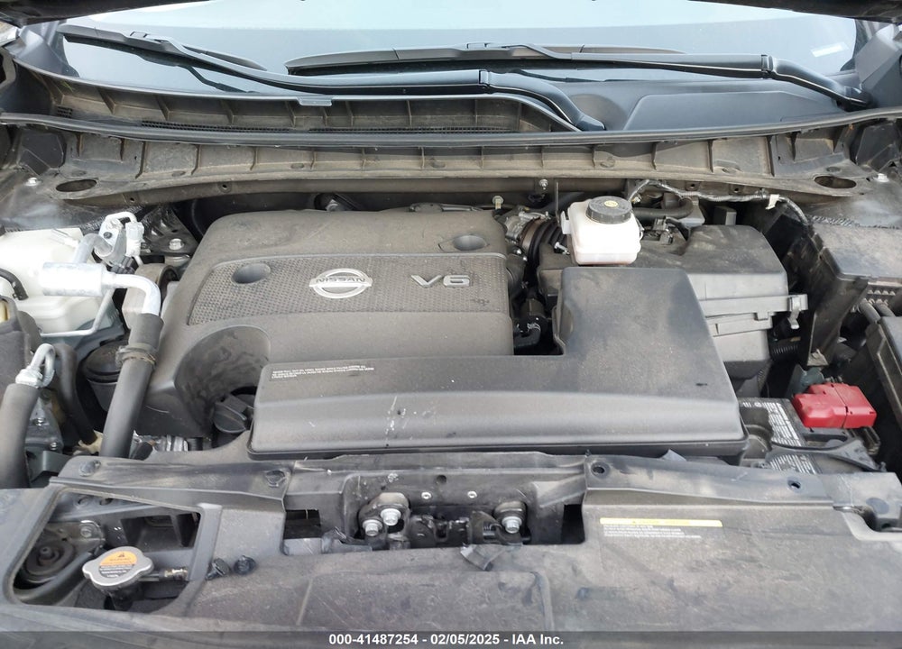 2021 NISSAN MURANO SL INTELLIGENT AWD VIN: 5N1AZ2CS7MC103466