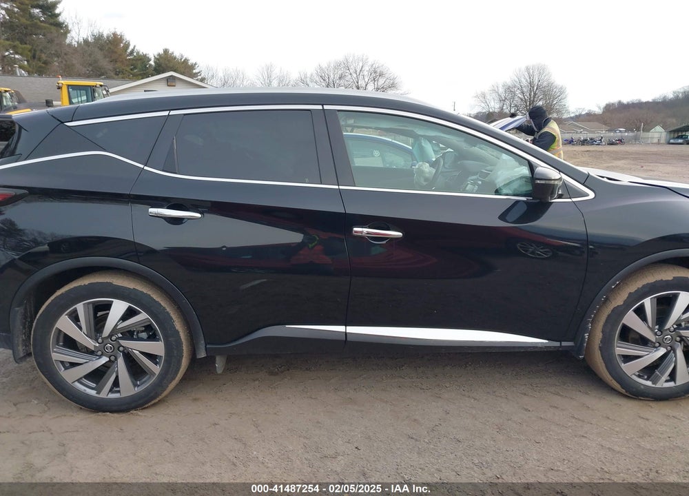 2021 NISSAN MURANO SL INTELLIGENT AWD VIN: 5N1AZ2CS7MC103466