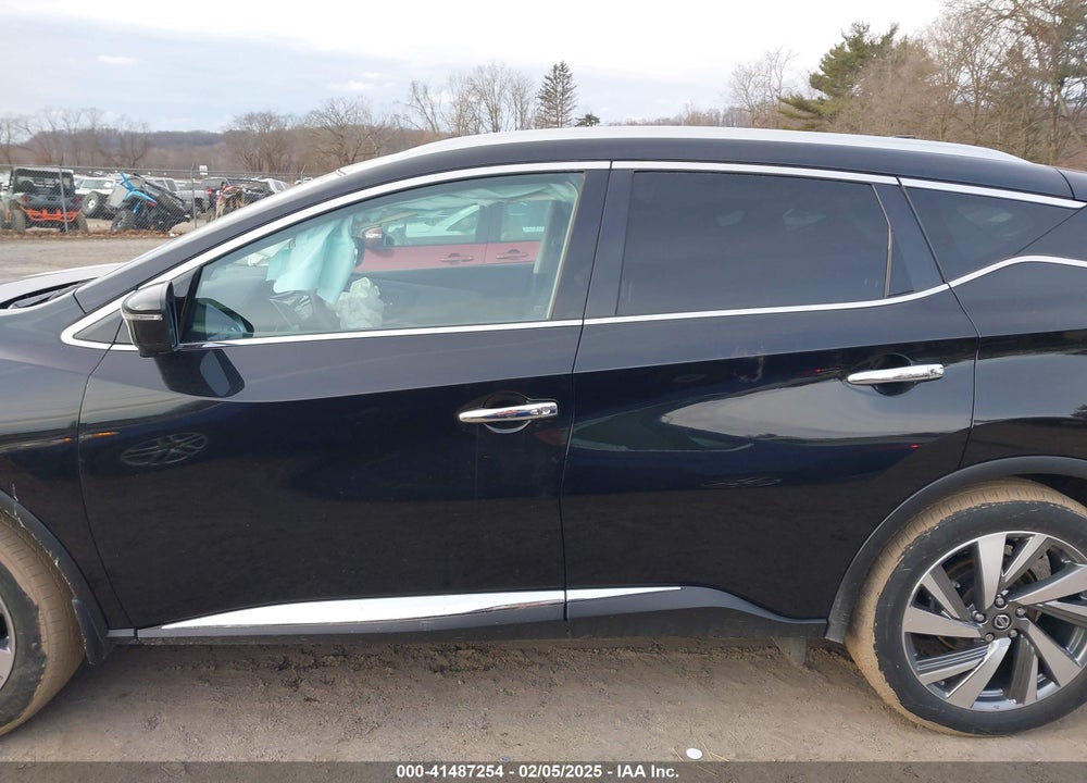 2021 NISSAN MURANO SL INTELLIGENT AWD VIN: 5N1AZ2CS7MC103466