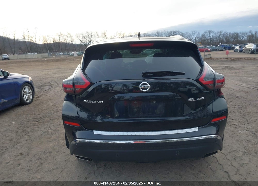 2021 NISSAN MURANO SL INTELLIGENT AWD VIN: 5N1AZ2CS7MC103466