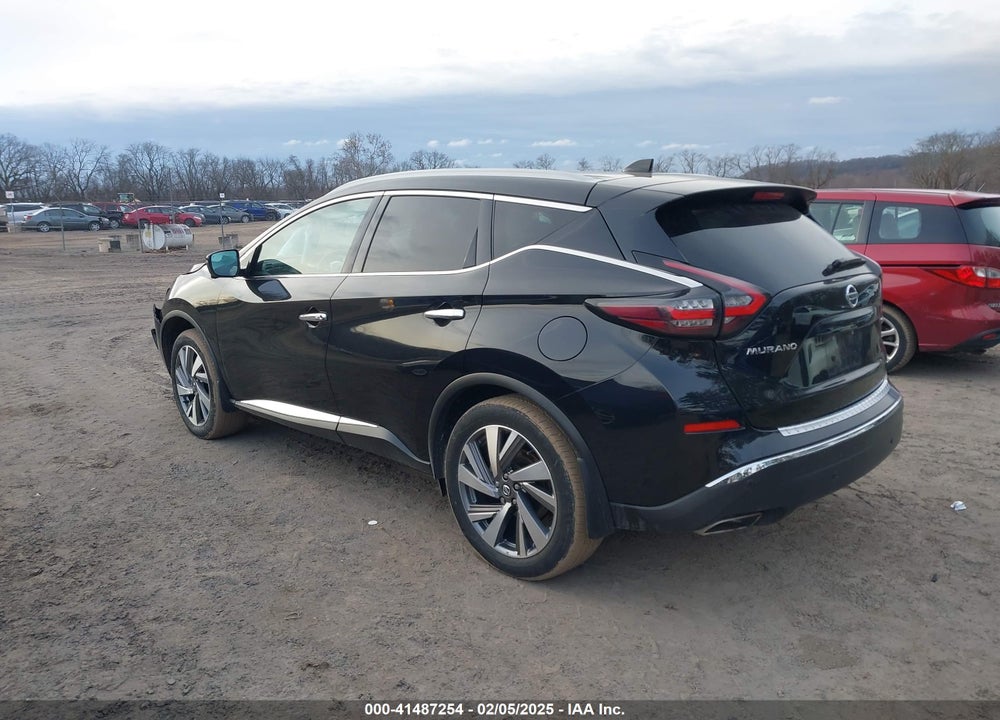 2021 NISSAN MURANO SL INTELLIGENT AWD VIN: 5N1AZ2CS7MC103466