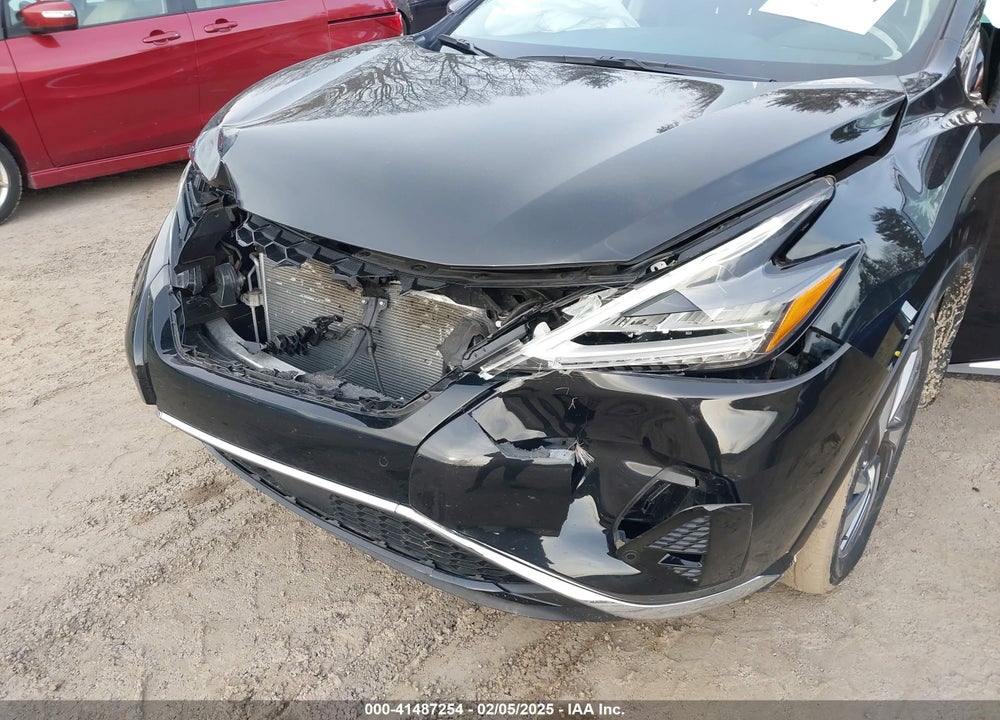 2021 NISSAN MURANO SL INTELLIGENT AWD VIN: 5N1AZ2CS7MC103466