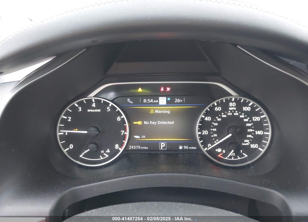 2021 NISSAN MURANO SL INTELLIGENT AWD VIN: 5N1AZ2CS7MC103466