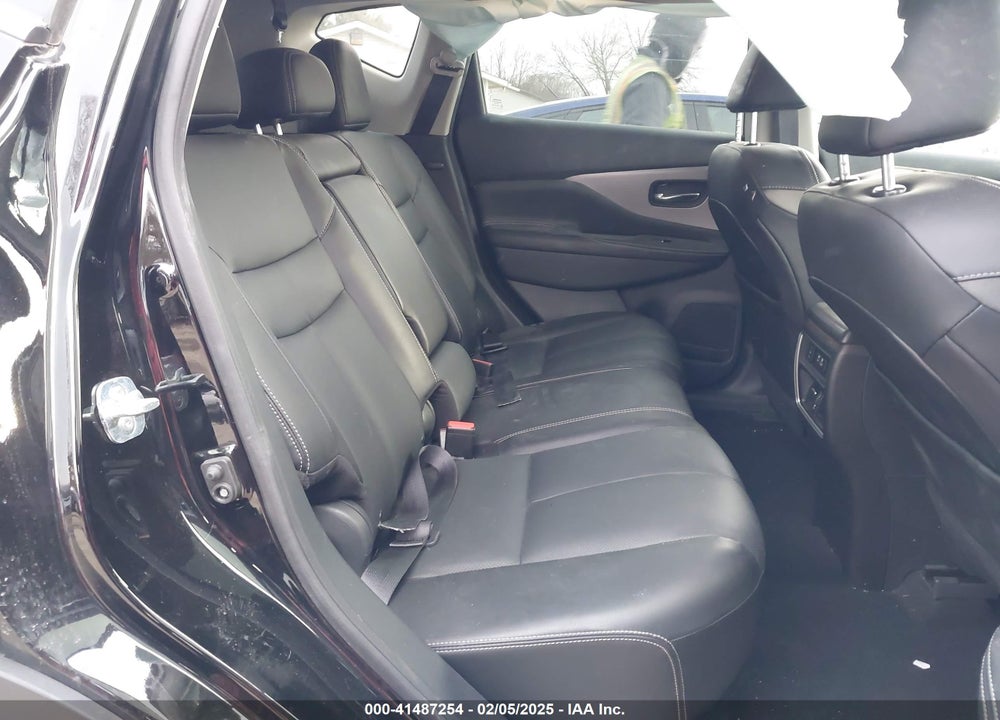 2021 NISSAN MURANO SL INTELLIGENT AWD VIN: 5N1AZ2CS7MC103466