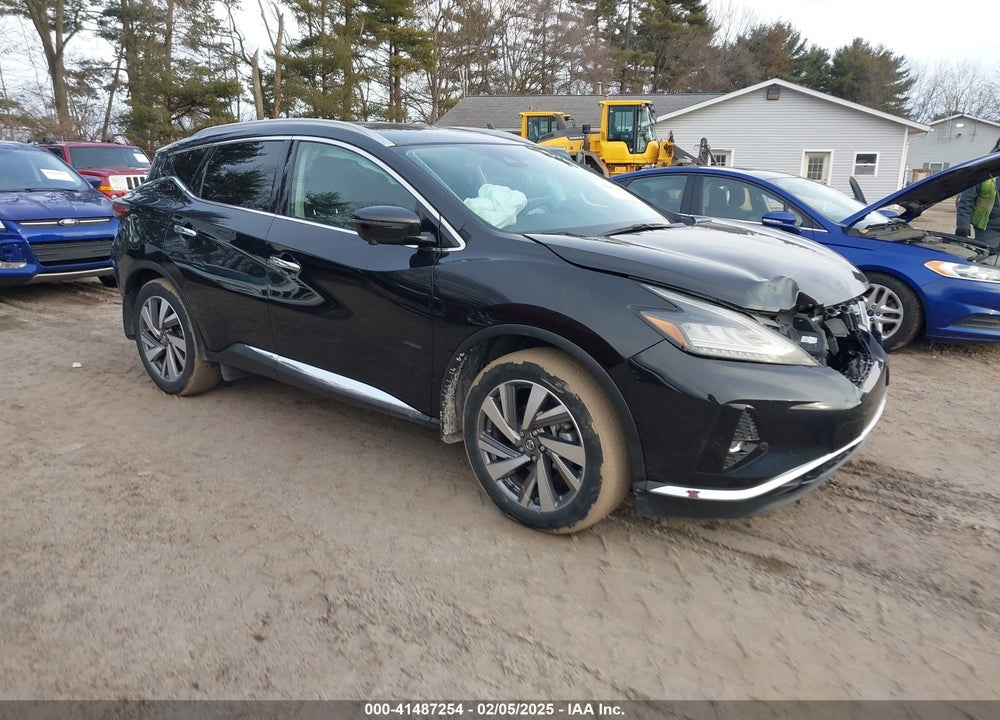 2021 NISSAN MURANO SL INTELLIGENT AWD VIN: 5N1AZ2CS7MC103466