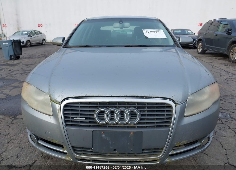 2005 AUDI A4 2.0T VIN: WAUDF68E25A452212