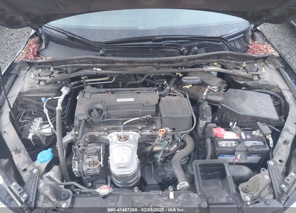 2016 HONDA ACCORD VIN: 1HGCR2F5XGA171412
