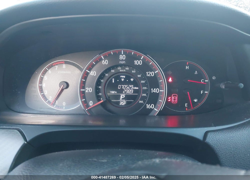 2016 HONDA ACCORD VIN: 1HGCR2F5XGA171412