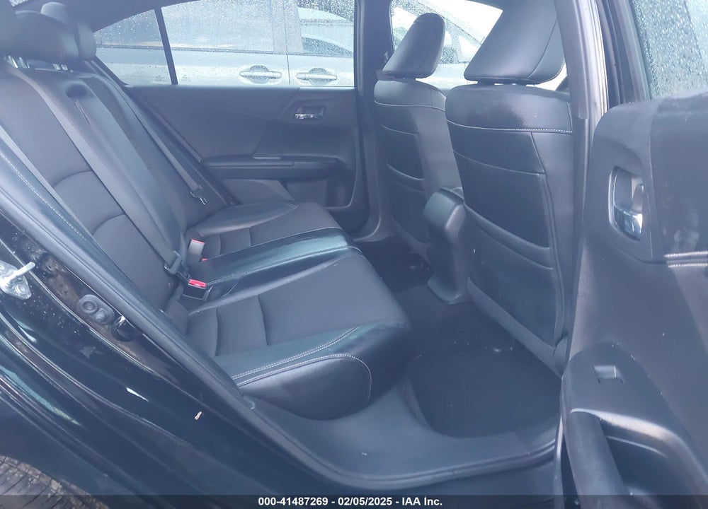 2016 HONDA ACCORD VIN: 1HGCR2F5XGA171412