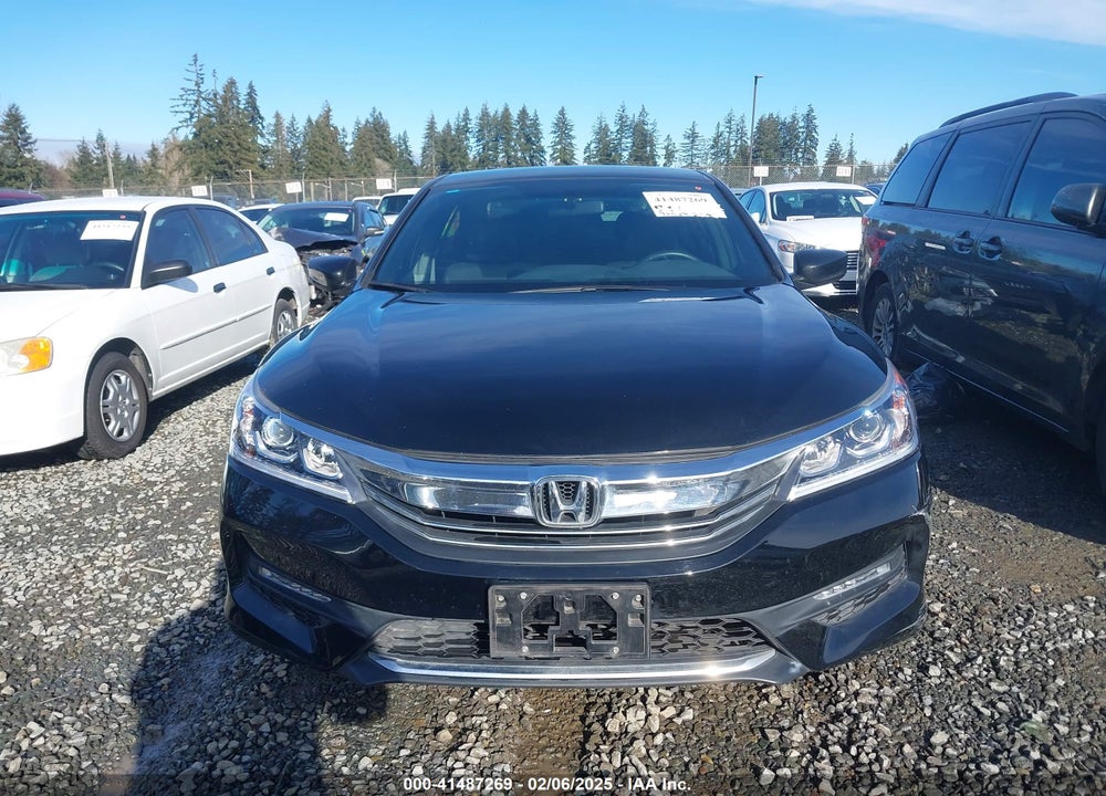 2016 HONDA ACCORD VIN: 1HGCR2F5XGA171412