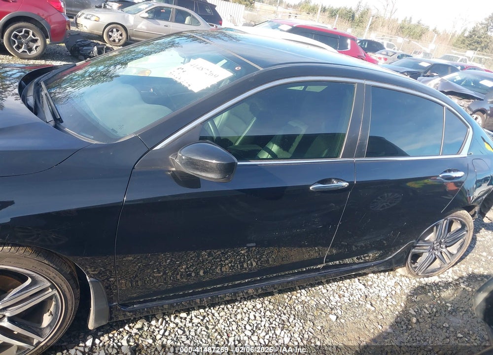 2016 HONDA ACCORD VIN: 1HGCR2F5XGA171412