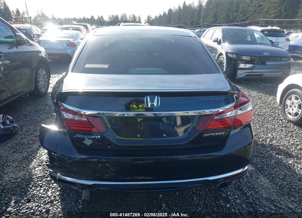 2016 HONDA ACCORD VIN: 1HGCR2F5XGA171412