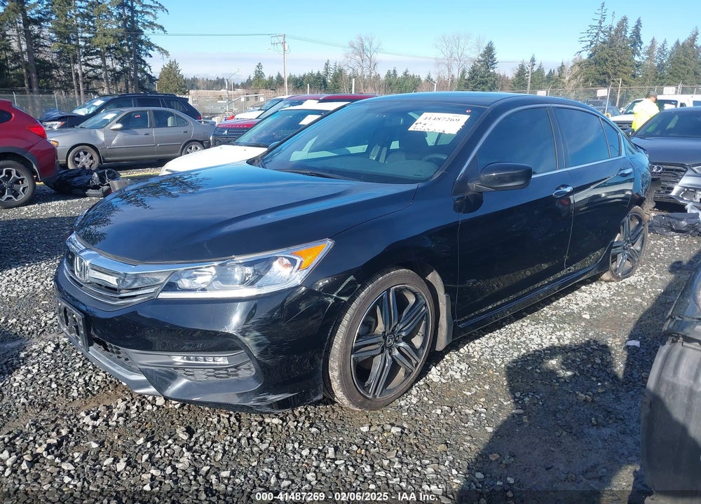 2016 HONDA ACCORD VIN: 1HGCR2F5XGA171412